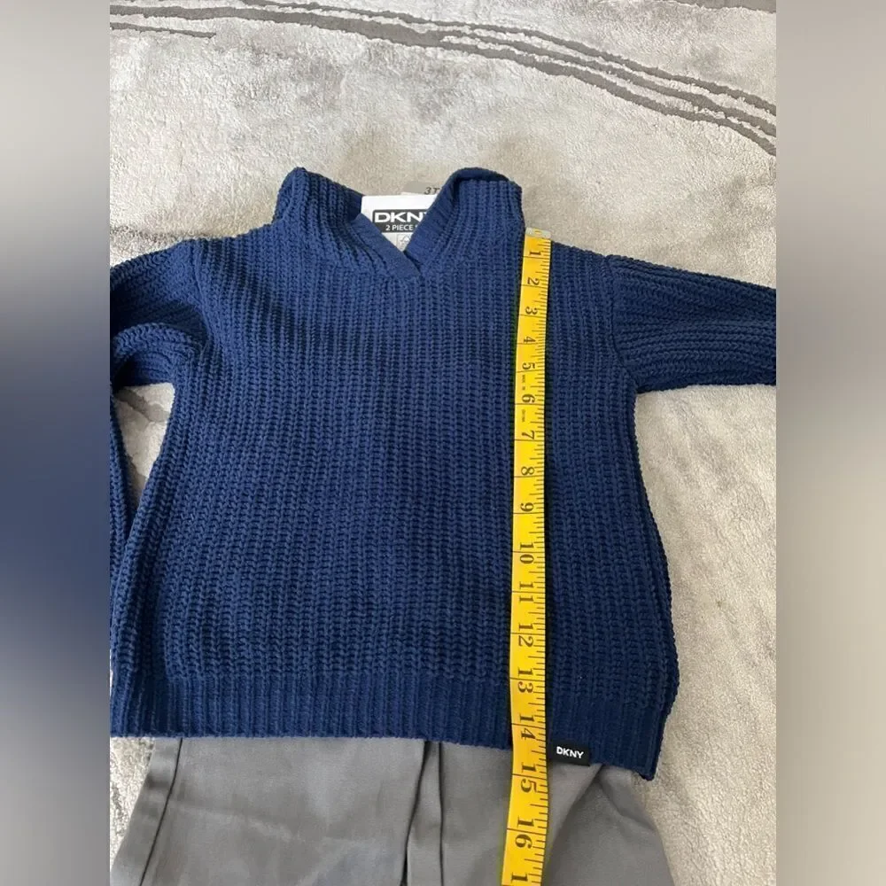 DKNY Boys 2 Piece Set